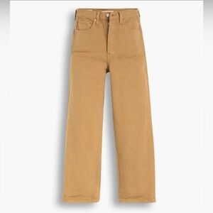 Levi’s Premium Ribcage Straight Jeans High Rise Size 27